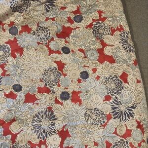 Ralph Lauren Remy Floral Cotton Queen Duvet Cover. No Longer in packaging